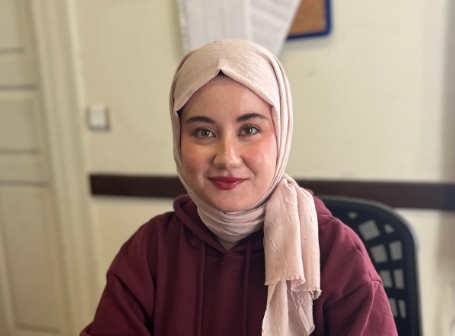 Hemşire Beyza Nur Mermer